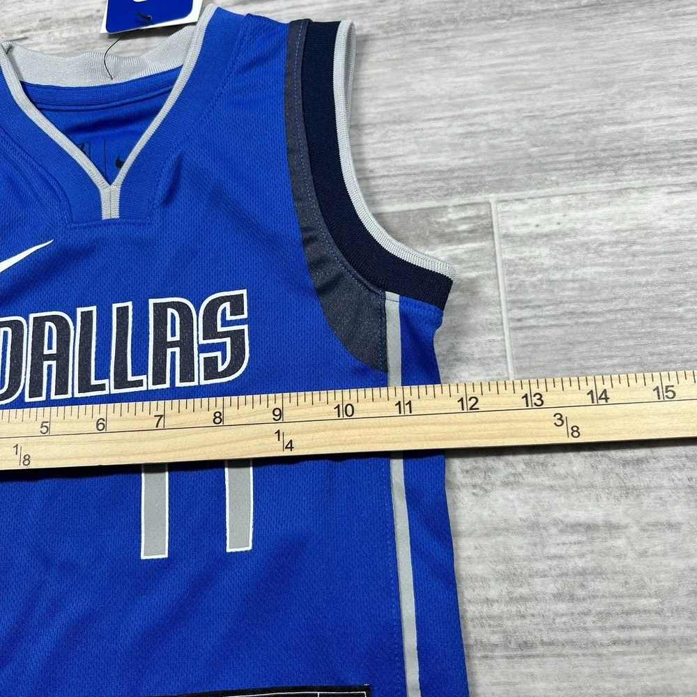 Nike Engineered Luka Doncic Blue Dallas Mavericks NBA Jersey #77 Kids Unisex 24M